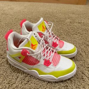 Air Jordan 4 Retro GS ‘Lemon Venom’